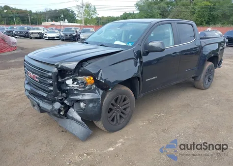 2020 GMC Canyon 4Wd Short Box Sle из США, поврежденный, VIN 1GTG6CEN6L1243409